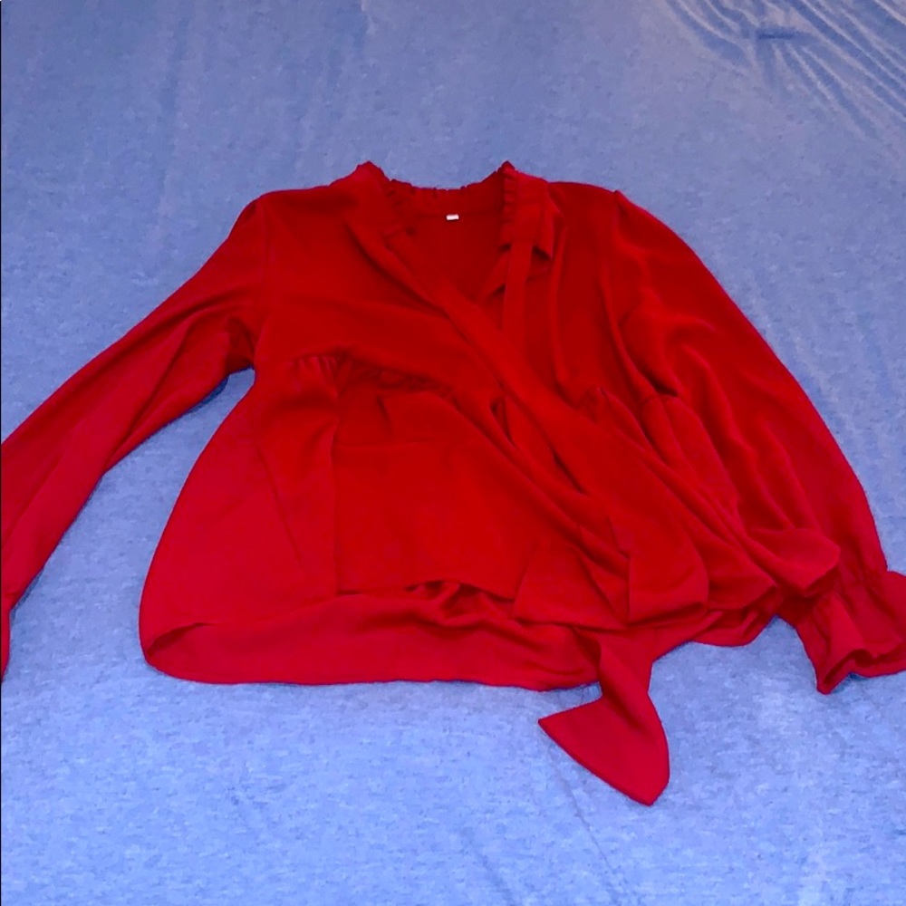 Red Boutique Top